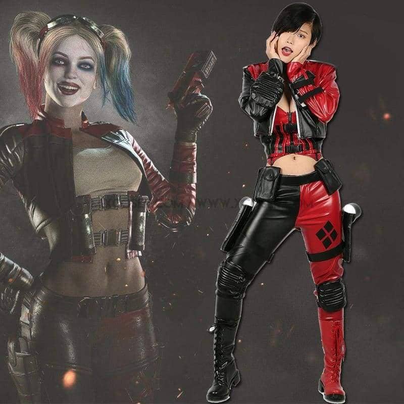 Harley Quinn Costume Injustice 2 Cosplay - Meilleur Par Xcoser ...