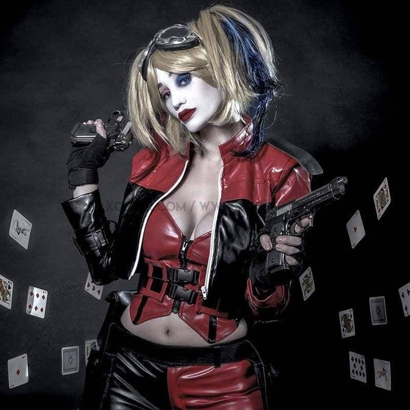 Harley Quinn Costume Injustice 2 Cosplay Meilleur Par Xcoser International Cosplay Costume Ltd