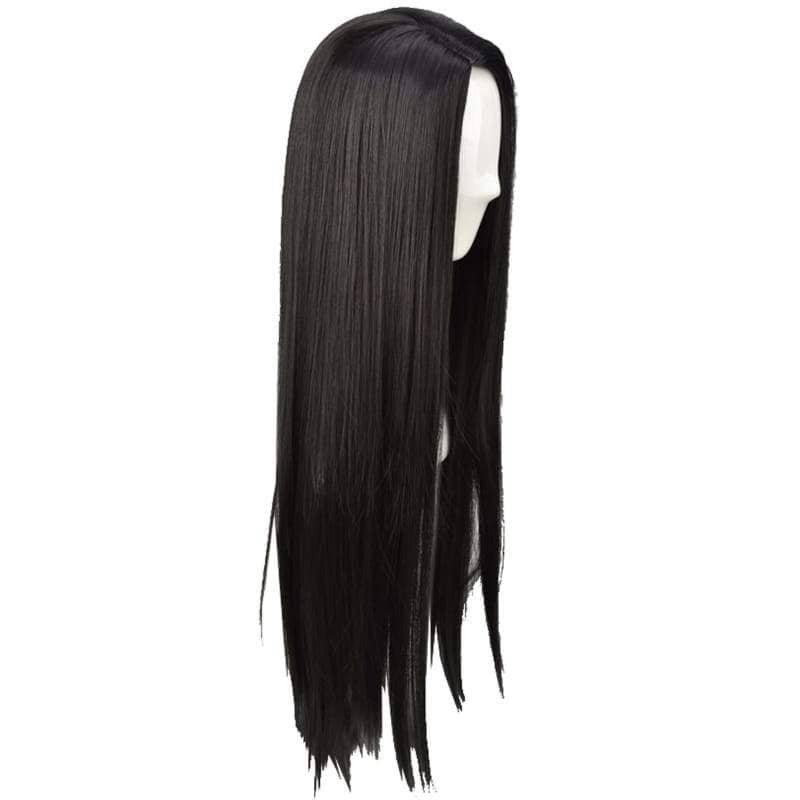 black and white wig halloween costume