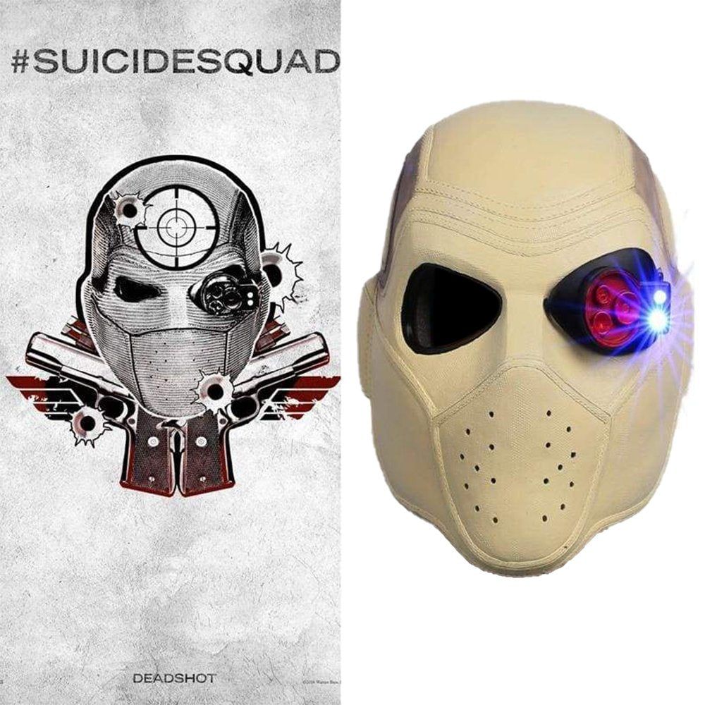 Suicide Squad Deadshot helmet - Best By Xcoser