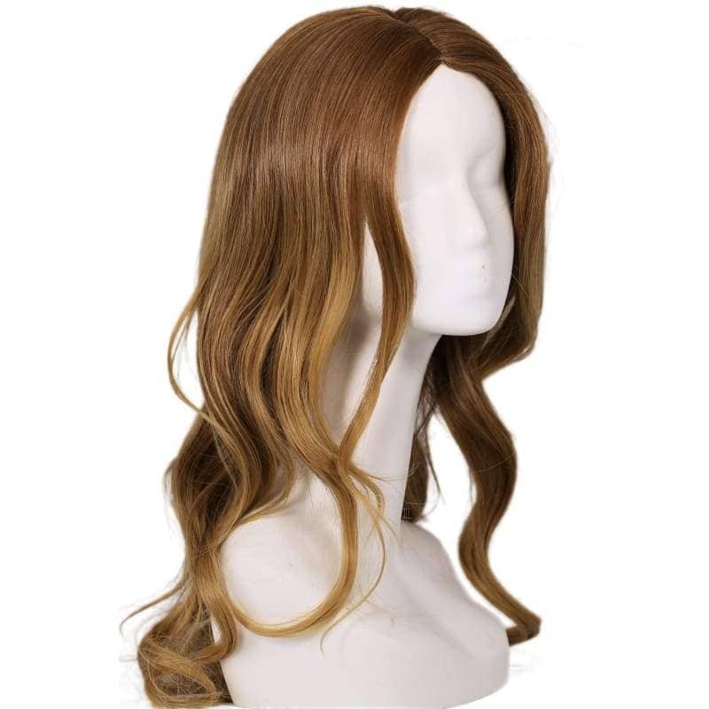 curly hair wig halloween