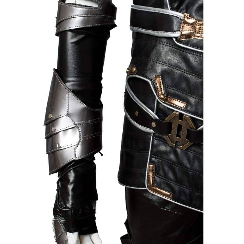 Thor Ragnarok Valkyrie Costume Whole Set Female Halloween Cosplay ...