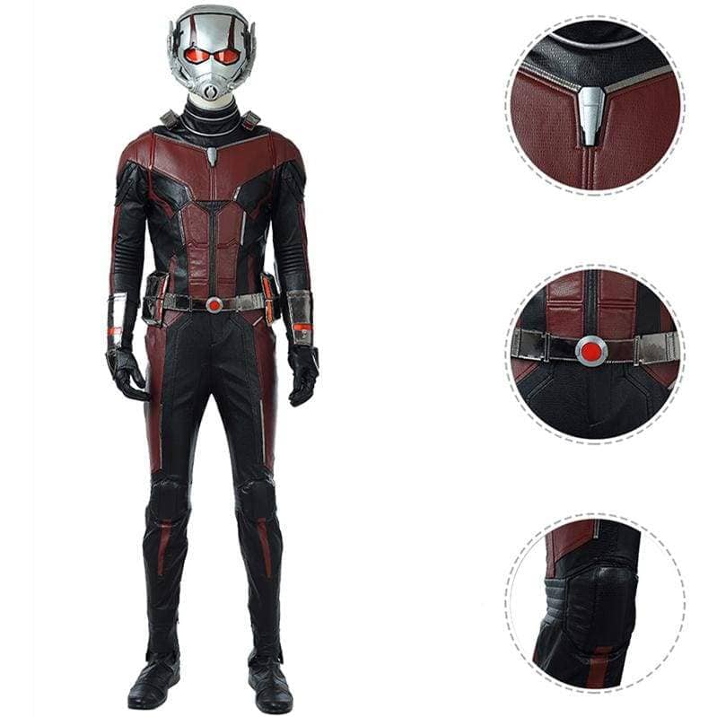 Xcoser Ant-Man and the Wasp Ant-Man Scott Lang Cosplay Costume CostumesXS- Xcoser International Costume Ltd.