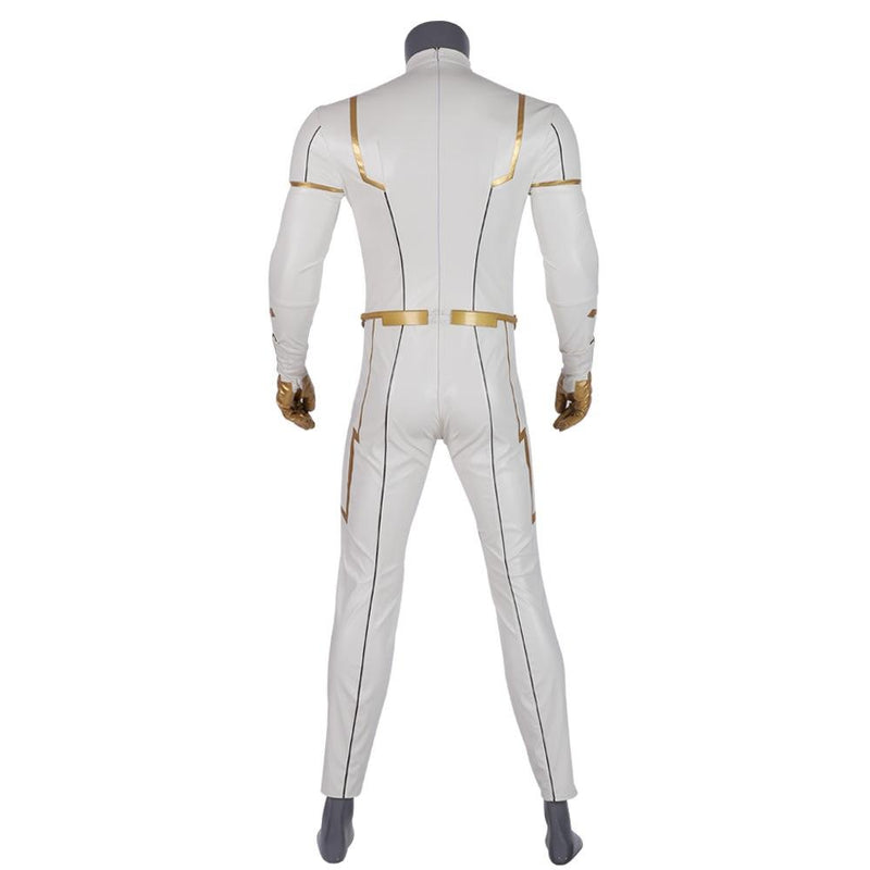 Fancy Dress The Flash Season 5 God Speed Cosplay Costume Halloween Party Prop Set Customized Clothes Shoes Accessories