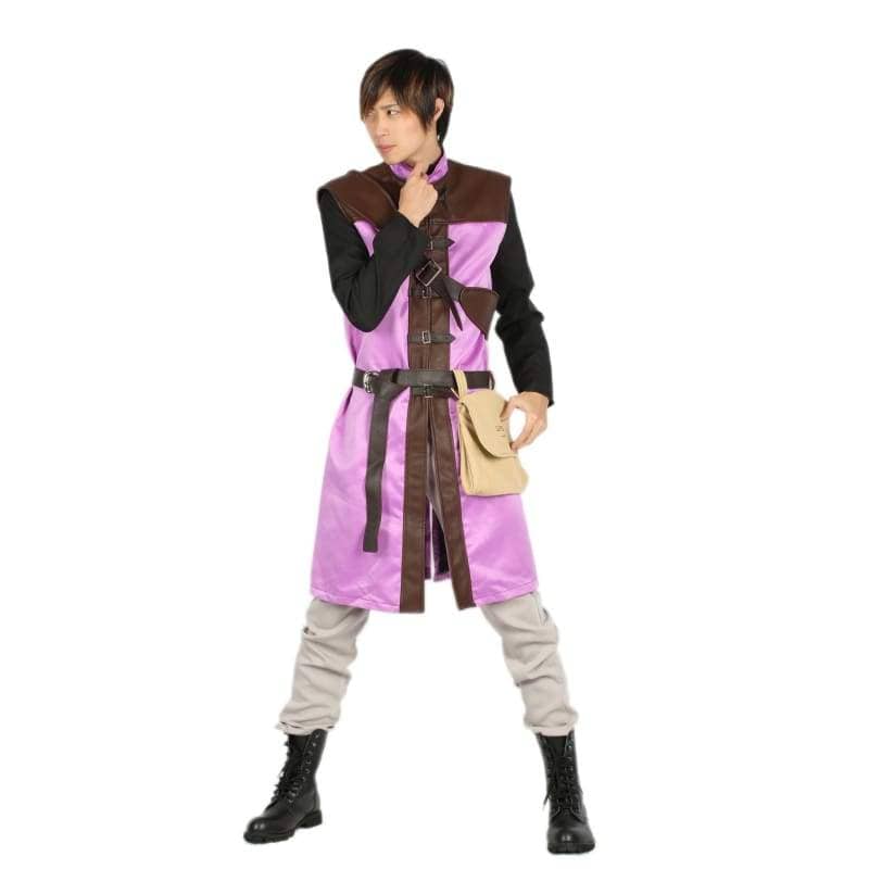 dragon quest xi costumes