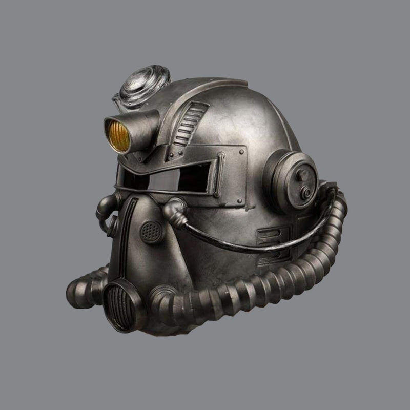Xcoser Fallout 4 T 51 Power Armor Cosplay Helmet Best By Xcoser