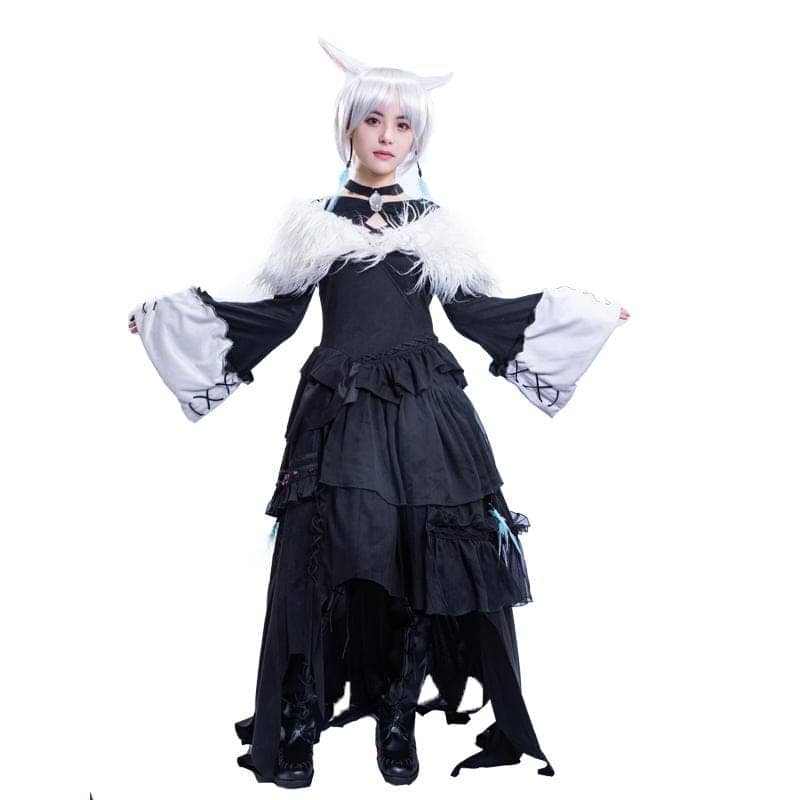 Xcoser Final Fantasy Xiv Shadow Bringers Y Shtola Cosplay Costume