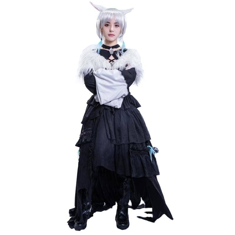 Xcoser Final Fantasy Xiv Shadow Bringers Y Shtola Cosplay Costume