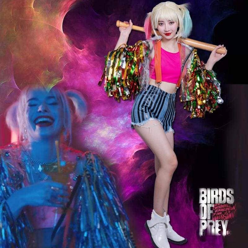 harley quinn costume birds of prey