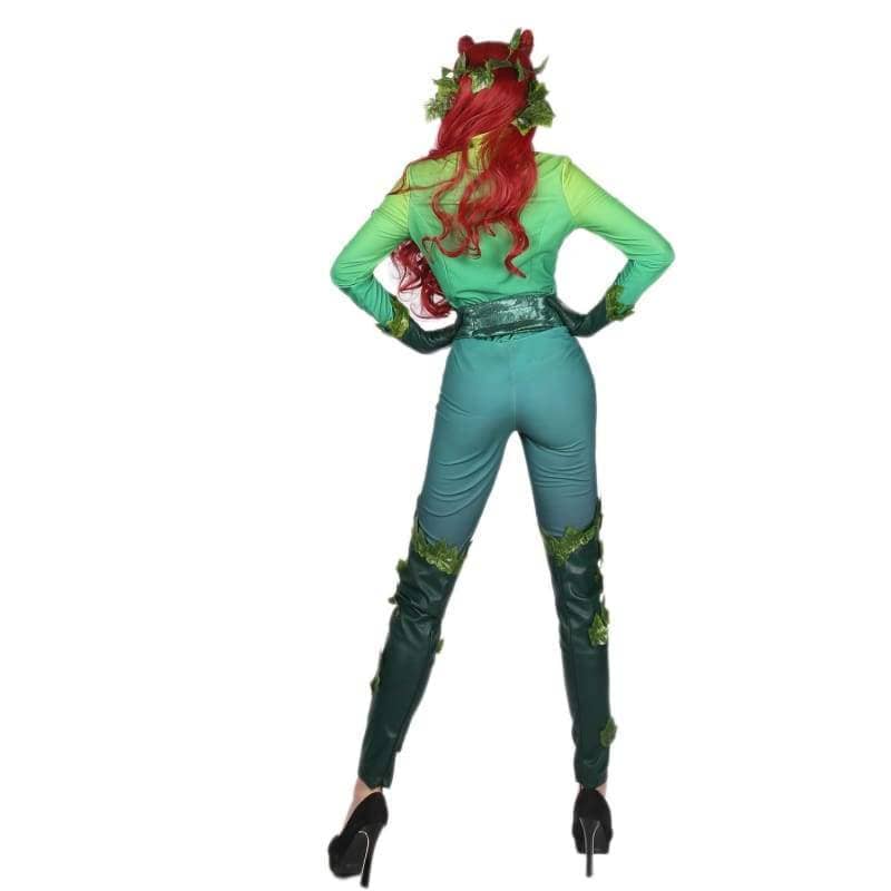 Xcoser Women S Batman Robin Poison Ivy Green Blue Polyester Cosplay Costume