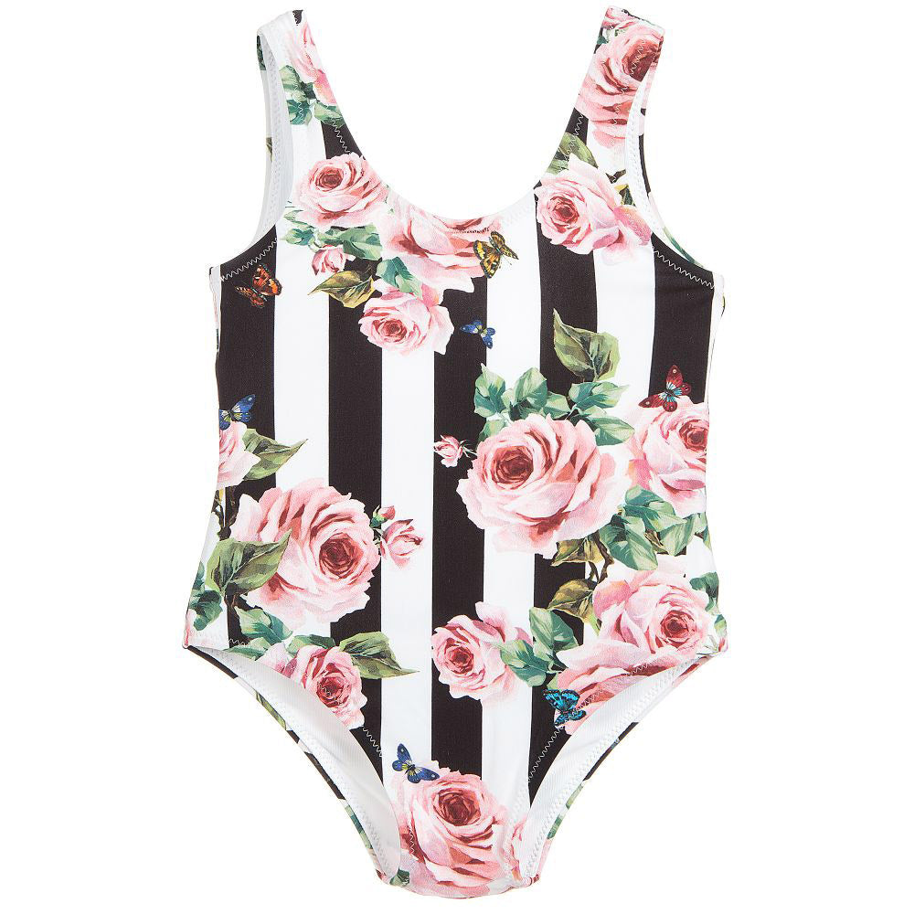 rose bathing suits