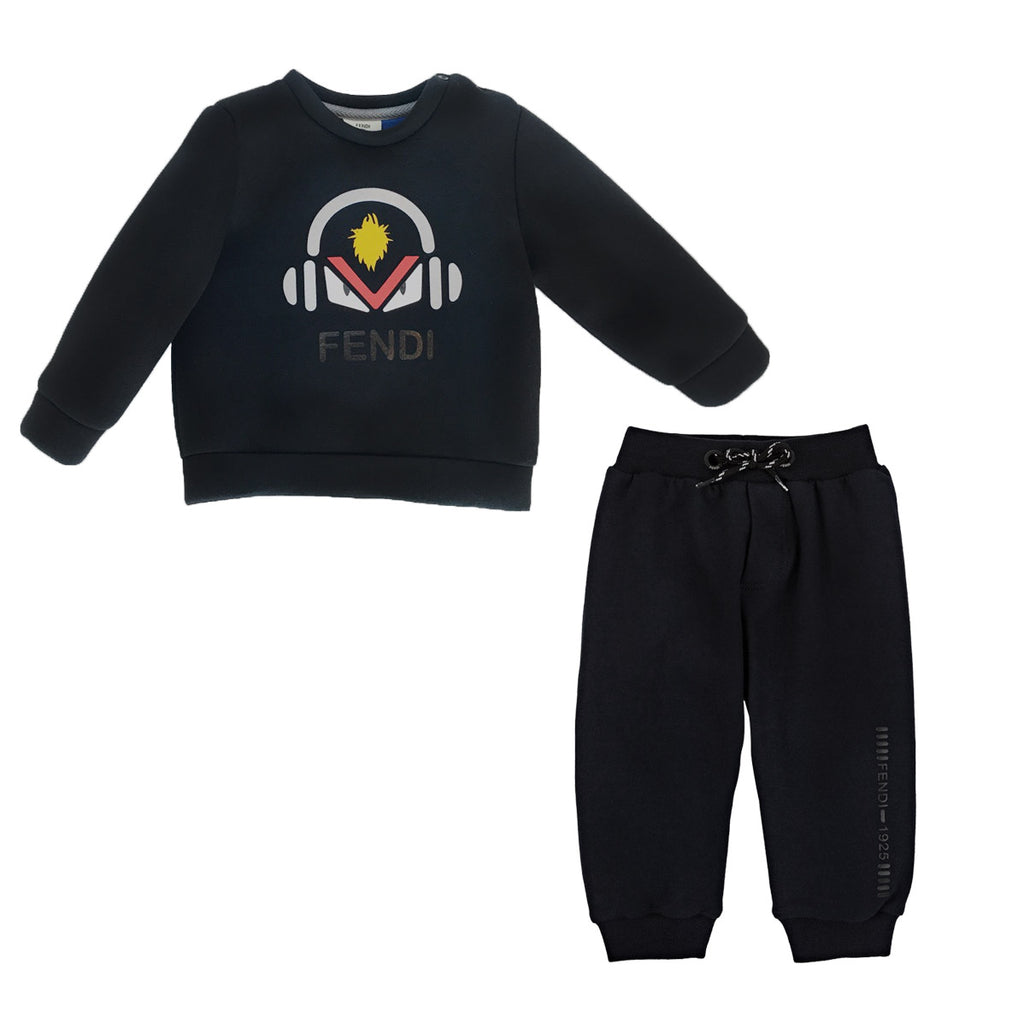 fendi baby boy tracksuit