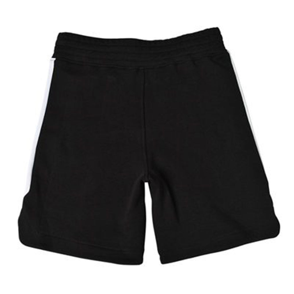 boys black sweat shorts