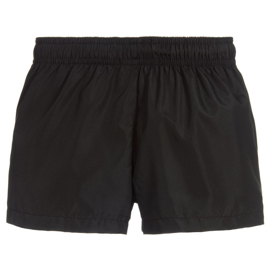 kids black swim shorts