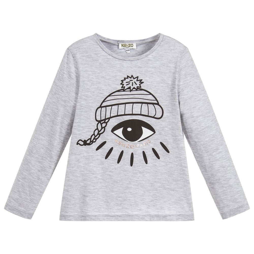 kenzo eye print t shirt