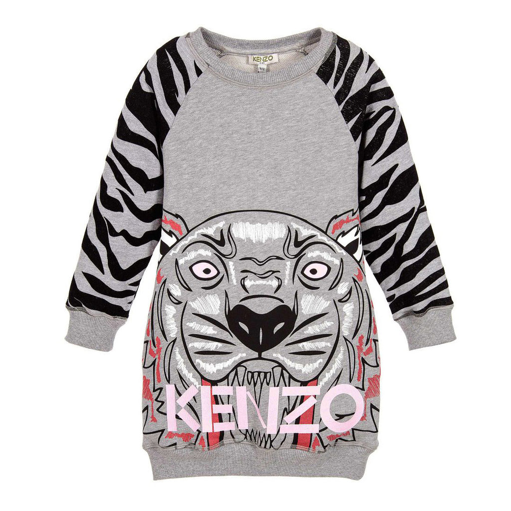 girls kenzo jumper dress