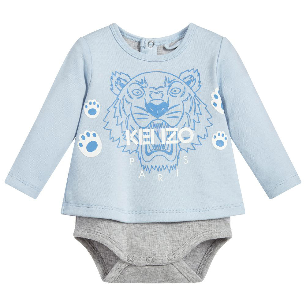 kenzo baby onesies