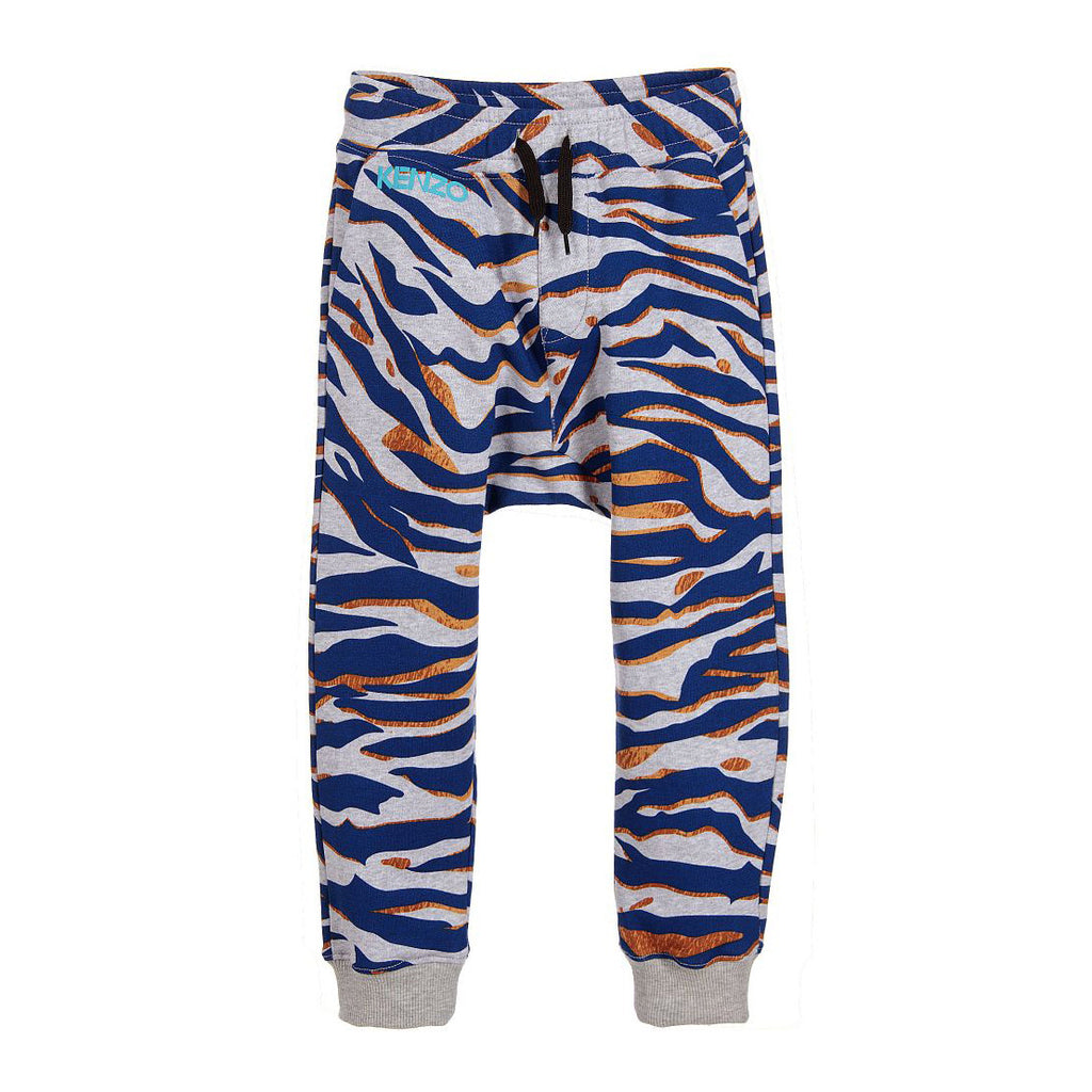 boys striped joggers