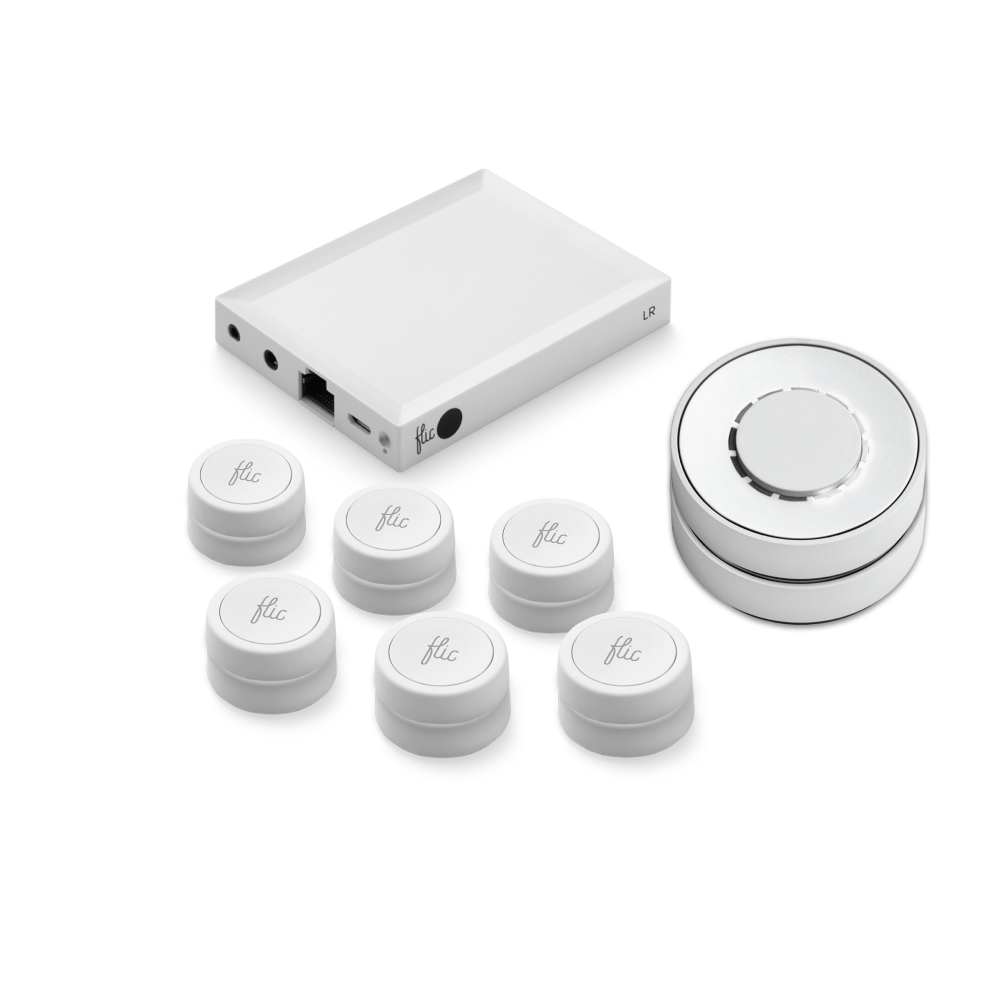 Flic  Smart Buttons and Dimmers for Lights, Music, Smart Home and More