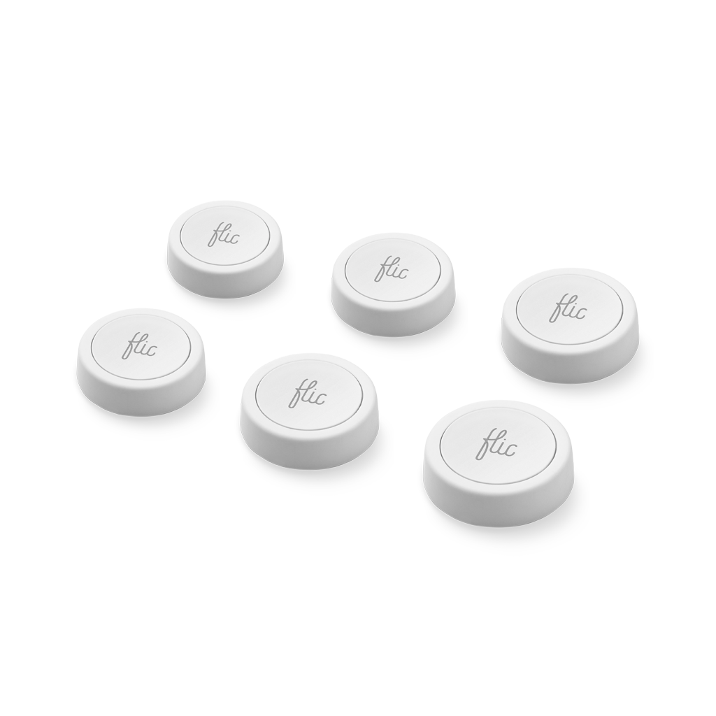 Flic 2 Six Pack | Flic Smart Button