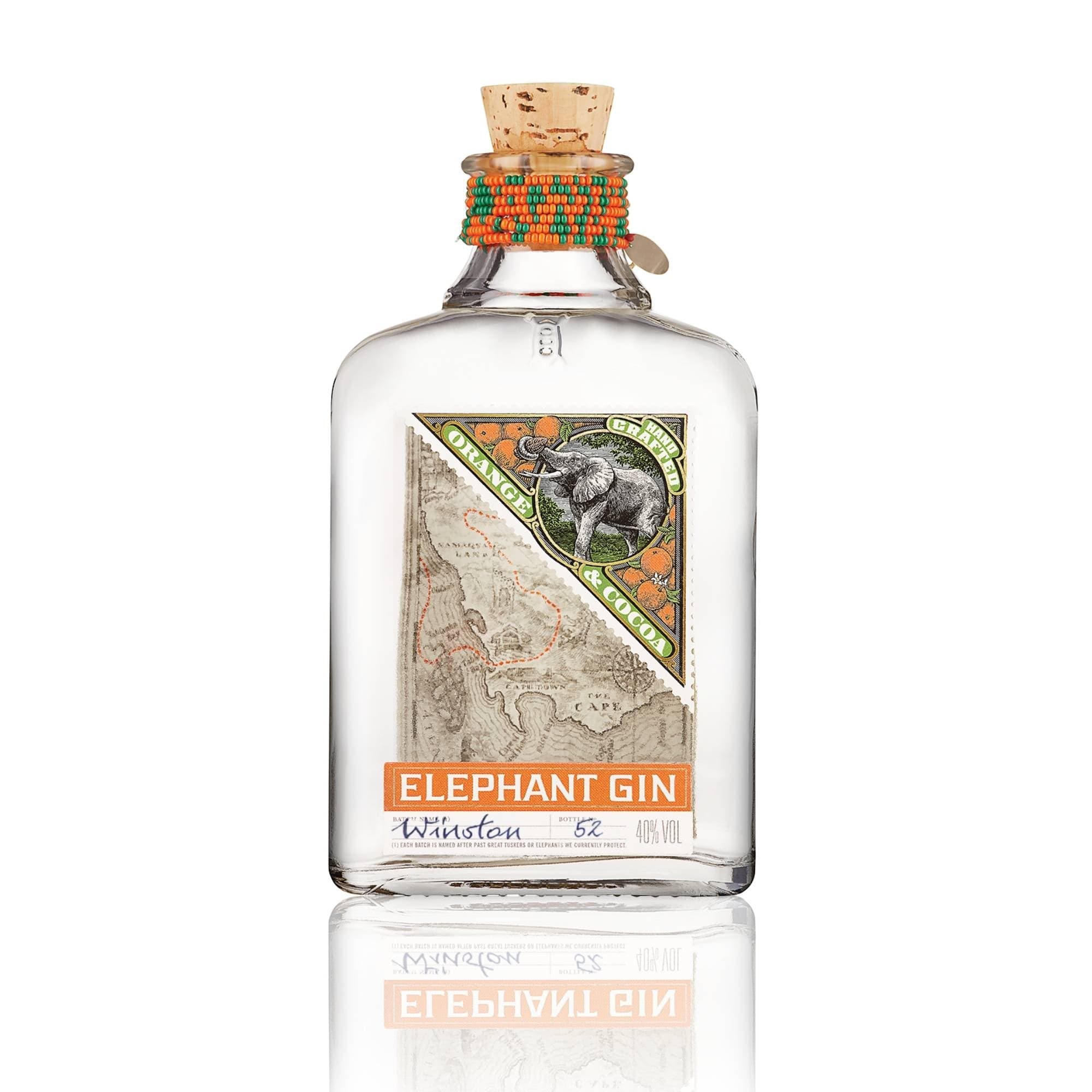 Elephant Orange Cocoa Gin 500ml - Elephant Gin product image