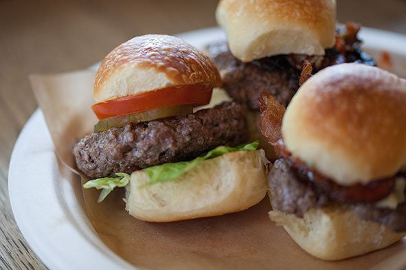 Wagyu Sliders - "Ichi Style"