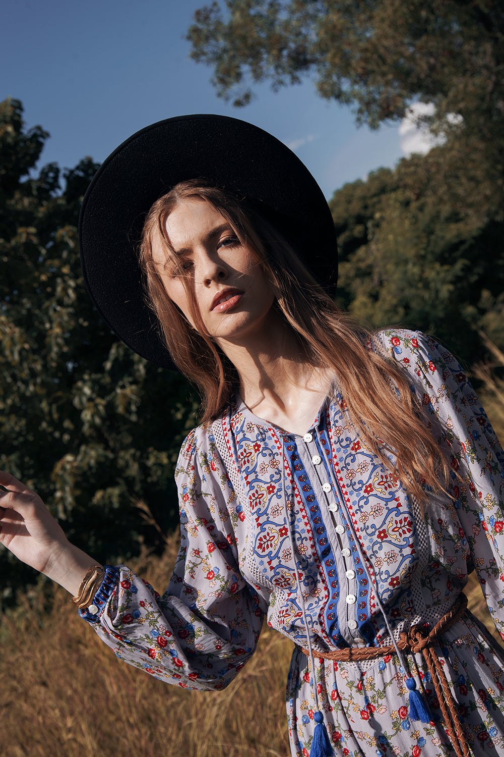 Dasigny Boho Blouse - Adorn Boutique