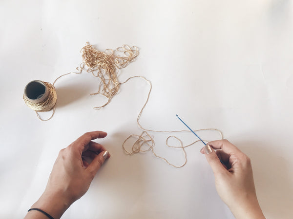 Crochet your own Fishnet Socks