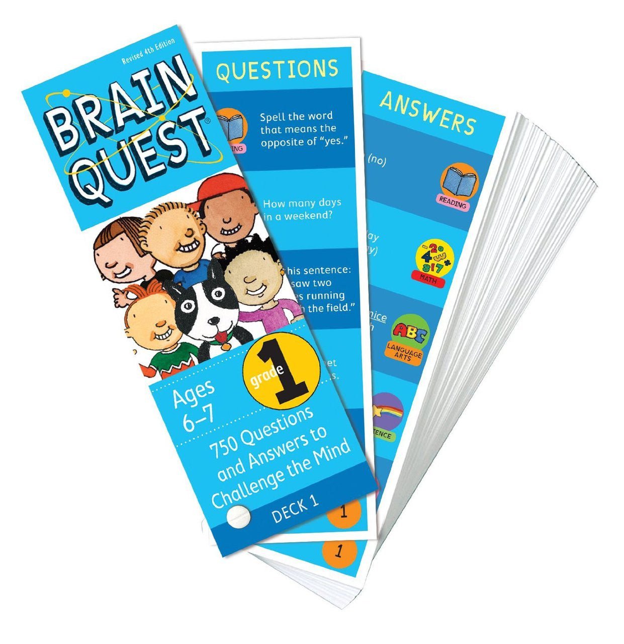 Brain Quest Grade 1 The Test Tutor