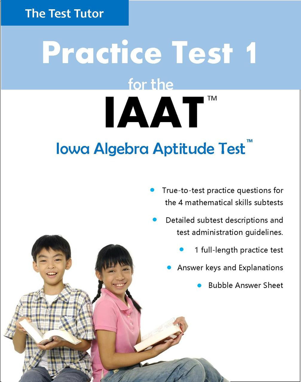Practice Test For The IAAT The Test Tutor