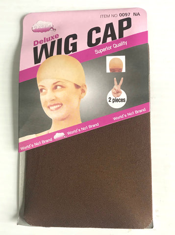 wig cap brown