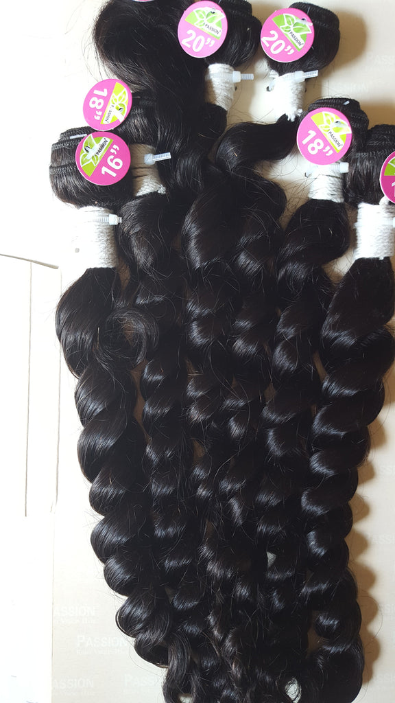 Closure Virgin Remy Hair Weave Malaysian Finger Rolls Unprocessed