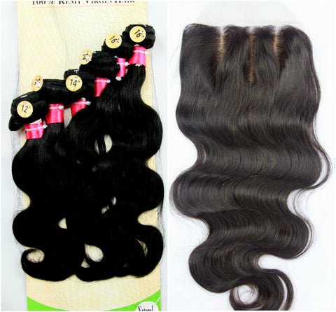 16 brazilian body wave