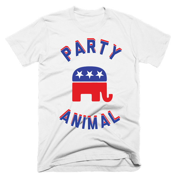 Republican Party Animal by David Cole