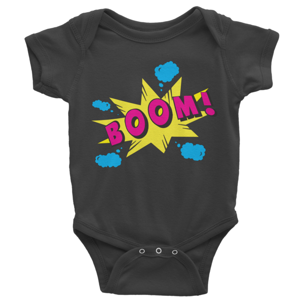 Download BOOM! Infant short sleeve onesie - Eternal Weekend