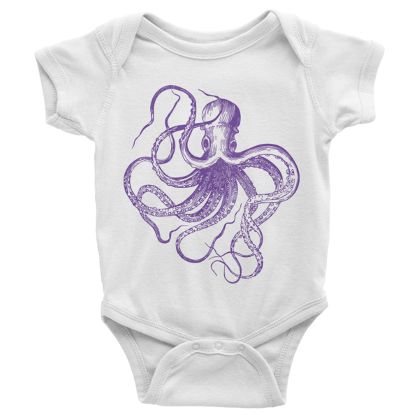 Download Octopus Infant short sleeve onesie - Eternal Weekend