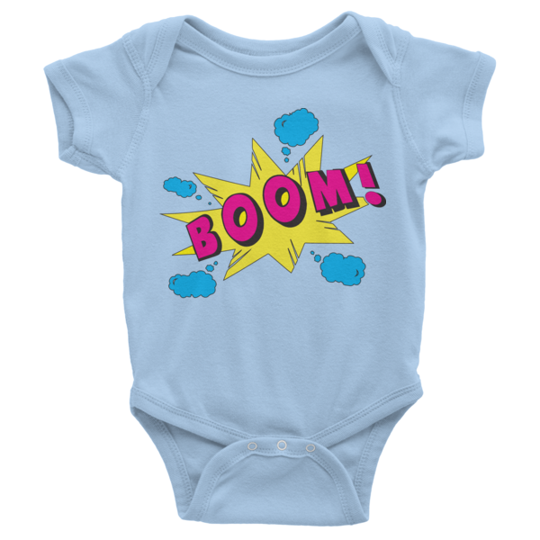 Download BOOM! Infant short sleeve onesie - Eternal Weekend