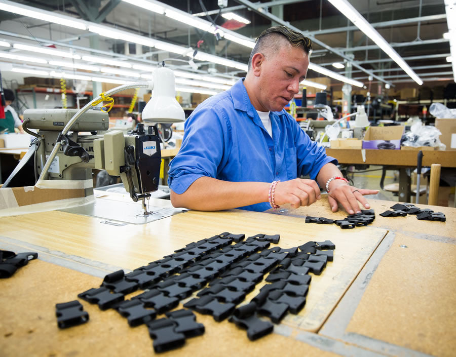 Victor snipping sub-assembly parts