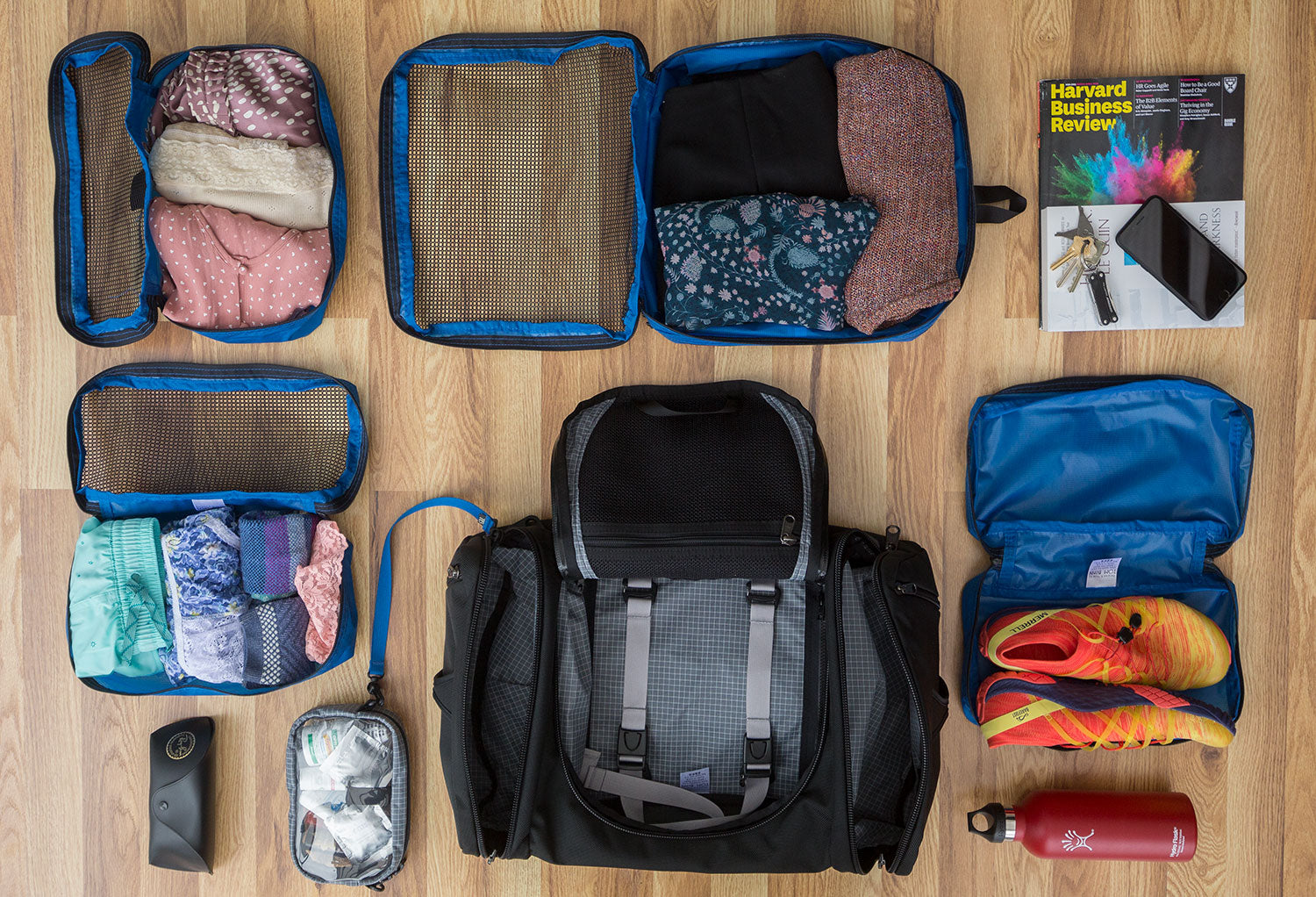 The 5 Ways Packing Cubes Make Packing Easier