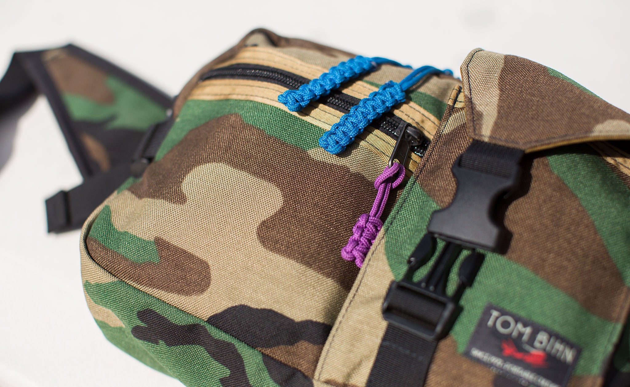 LGD in Beaver Camo w/Robust Knot Cord Pulls