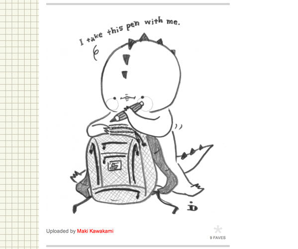 TOM BIHN / Doodlers Anonymous doodles are in 