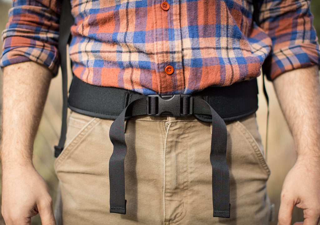 New: Padded Hip Belt for Smart Alec and Synapse Backpacks