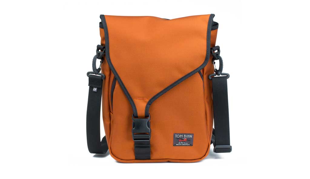 A New 1050d HT Ballistic Nylon Color: Burnt Orange