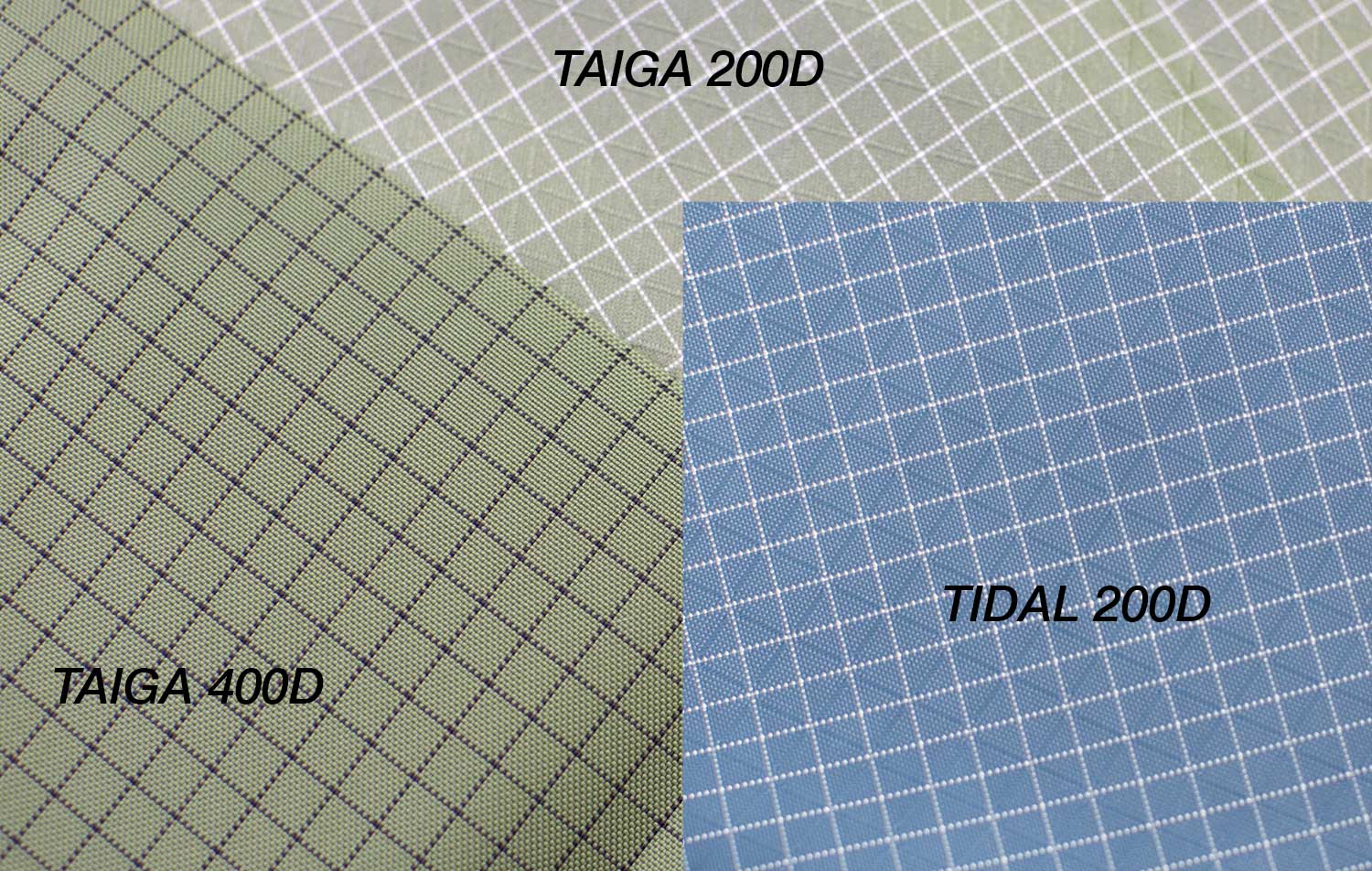 New Halcyon colors Taiga and Tidal