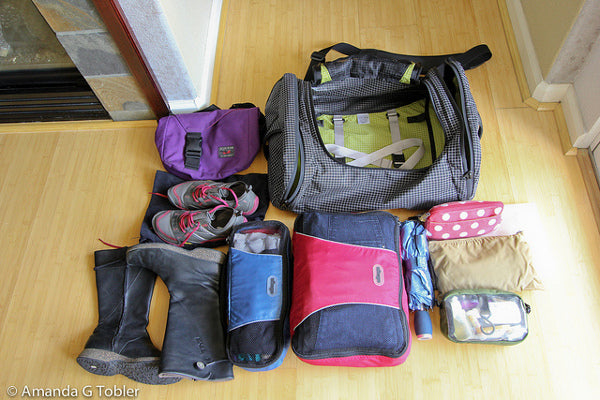 Toblerhaus: Packing for 2 Weeks in Spain