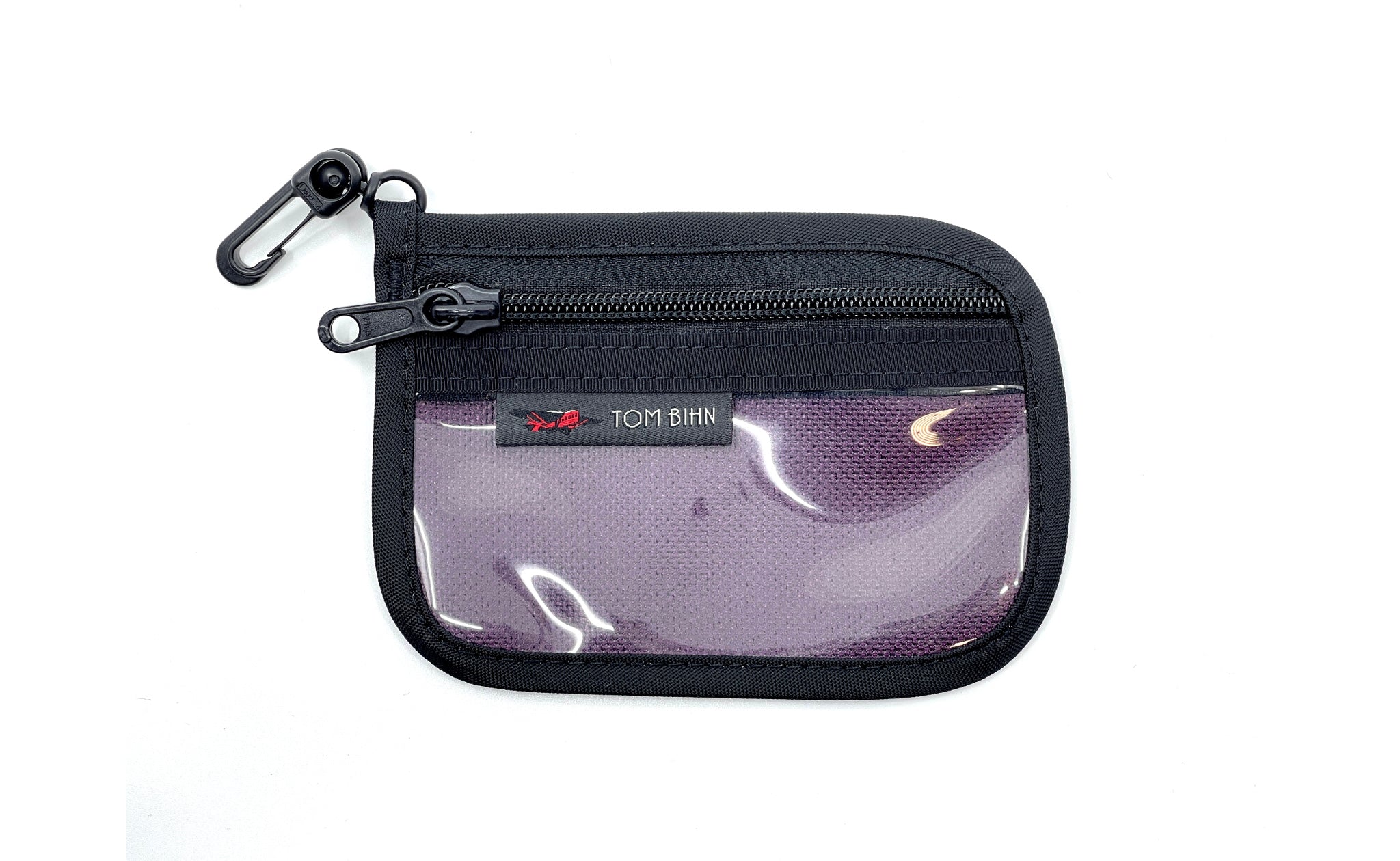 Y.E.S PVC Transparent Mini Zipper Pouch