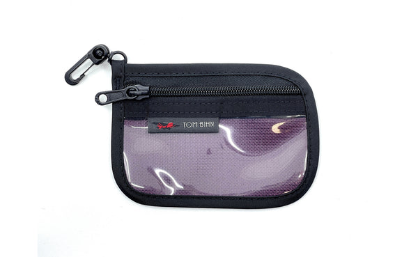 TOM BIHN Clear Organizer Pouch, Travel Accessory, Multiple Sizes