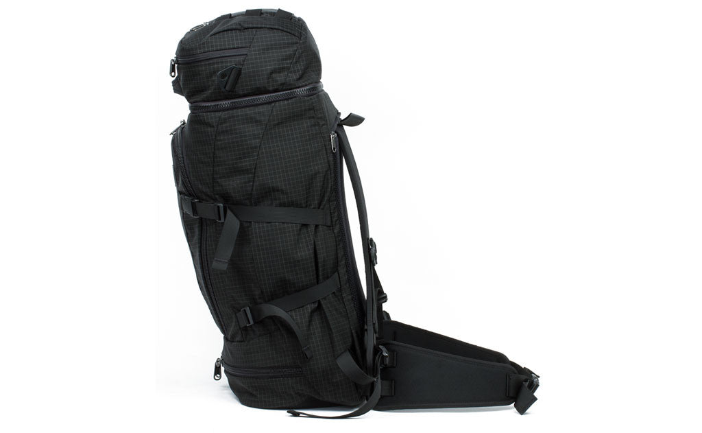 Adventure Travel Backpack For Trekking, Hut-To-Hut Hiking and Backpacking