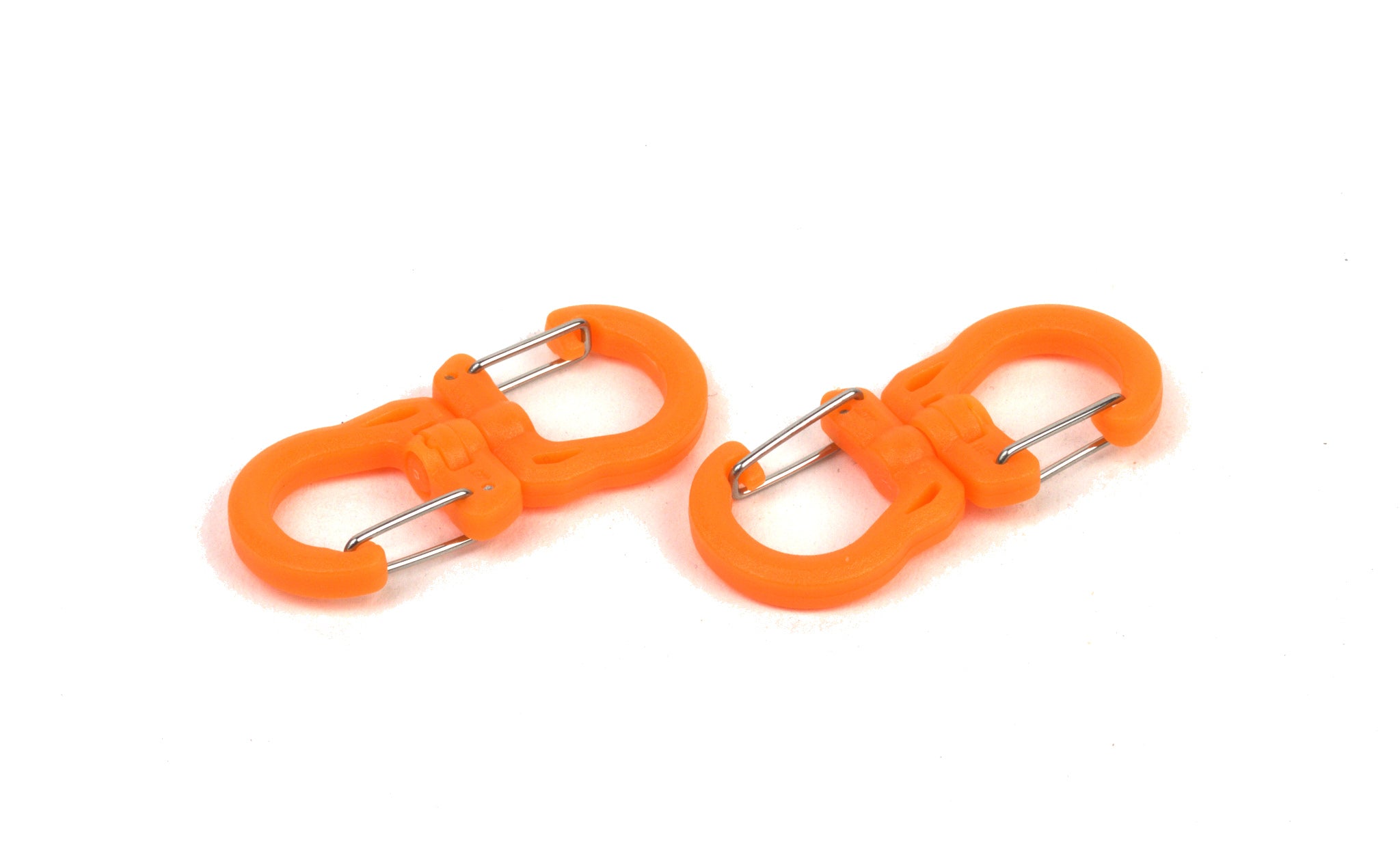 Snowbee S-Hook Double Carabiner Clip