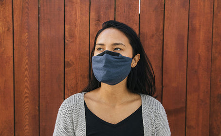 Reusable Cotton Not Rated Large/X Large All- Purpose Face Mask in the Face  Masks department at